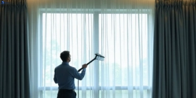 Commercial drapes cleaning service aspendale-vic hotels offices